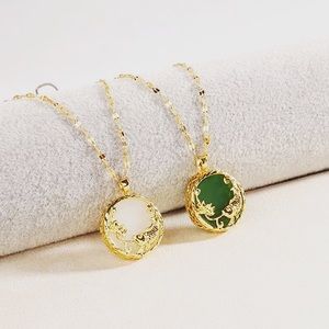 Fish Jade Necklaces